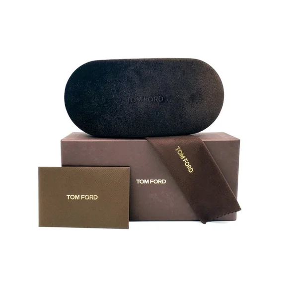 NEW TOM FORD WOMEN SQUARE FT0914 HAVANA SUNGLASSES TOM FORD TF914 OLIVIA-02 55B Tom Ford | Accessories | New Tom Ford Women Square Ft94  main image 3